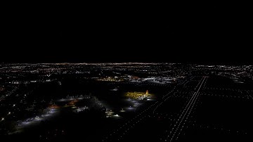 New NEO lights will make you drop the jaw | Shared cockpit CL65 two rw pilots