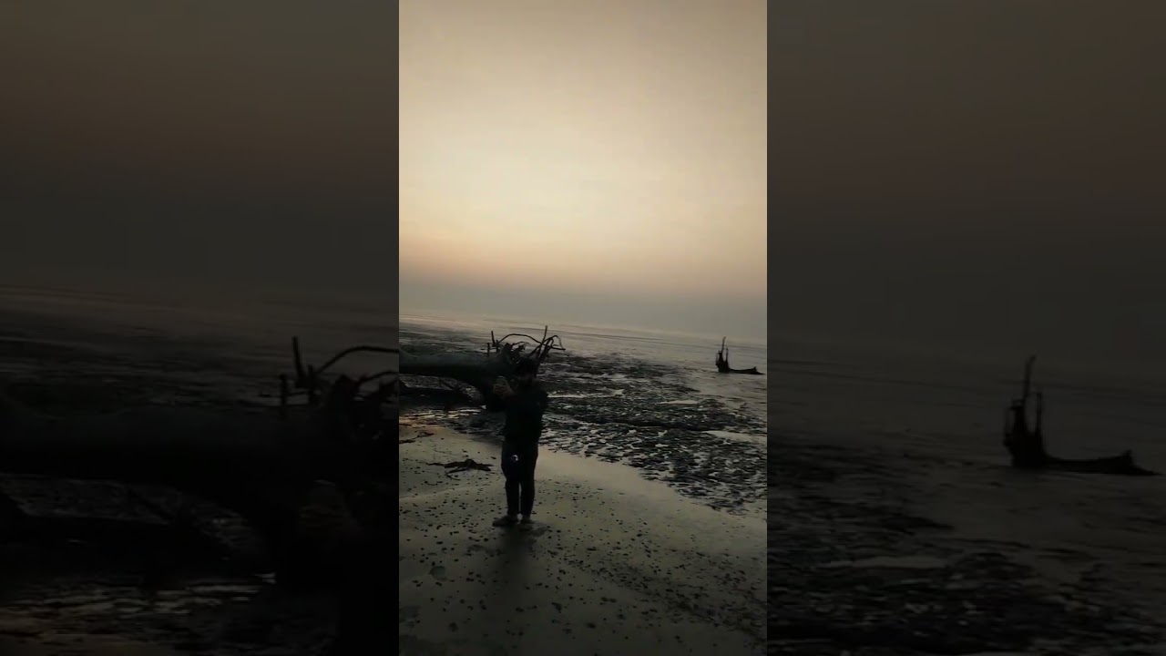 কটকা সমুদ্র সৈকত। Katka Sea Beach. #foryou #shorts #beautyfulbangladesh