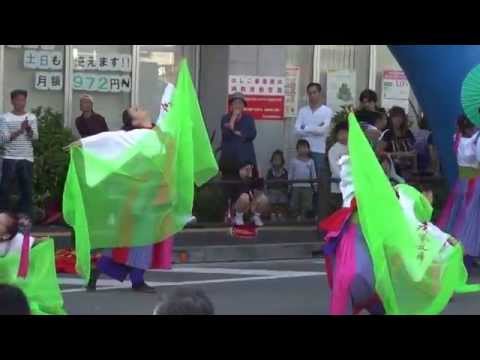 疾風乱舞　2014　かぐやの舞　渋谷よさこい2014　西口ステージ