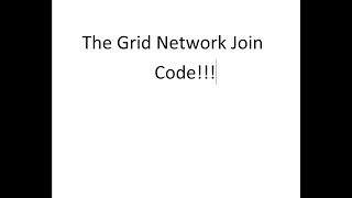 The Grid Network! *** Realm Code In Description ***
