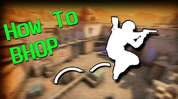 CS:GO Movement Tutorial: How to Bhop!