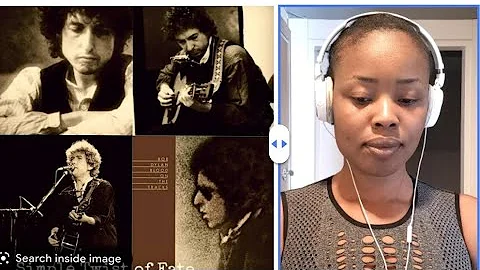 Bob Dylan- Simple Twist Of Fate- Reaction Video