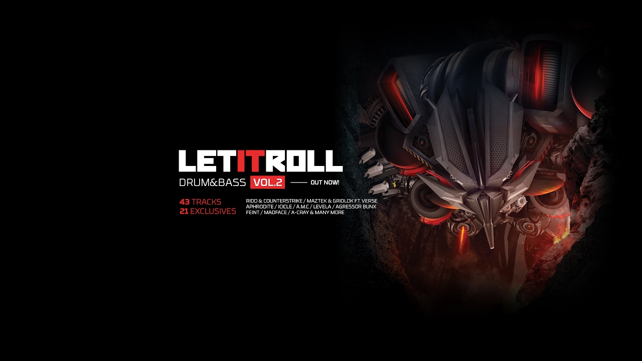 LET IT ROLL Drum & Bass vol.2 / Megamix