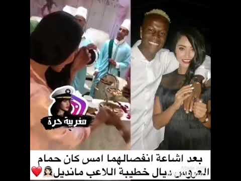 بعد إشاعة انفاصلهما أمس كان حمام العروس لخطيبة حمزة منديل
