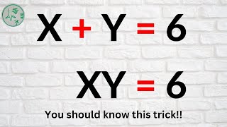 Math Olympiad | x+y=6; xy=36 ,find x & y=??