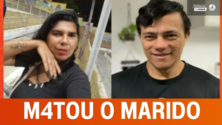 Suspeita de M4T4R marido envenenado é PR3S4