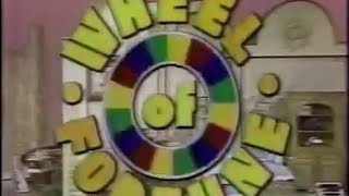 Wheel Of Fortune Promo 1986