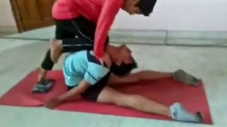 Super Flexible Indian Girl And Boys Extreme Yoga Contortion Indian Girl Amazing Flexible Girl