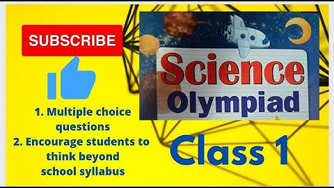#FavFive |Science Olympiad Practice Class1| #ScienceOlympiad | Science olympiad Grade1| MCQ question