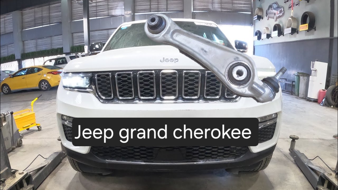 front lower control arm replacement ... jeep grand cherokee 2023-2024 ...