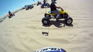 Glamis Easter 2011 racing