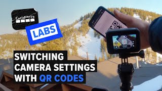 GoPro Labs: How to Use QR Codes to Instantly Switch Your Settings
