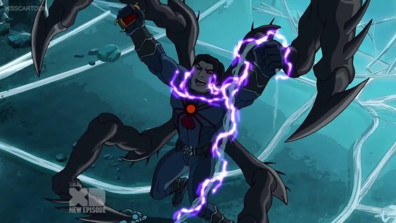 kisscartoon ultimate spider man