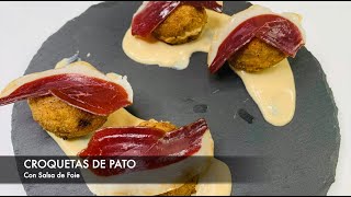 Croquetas De Confit De Pato
