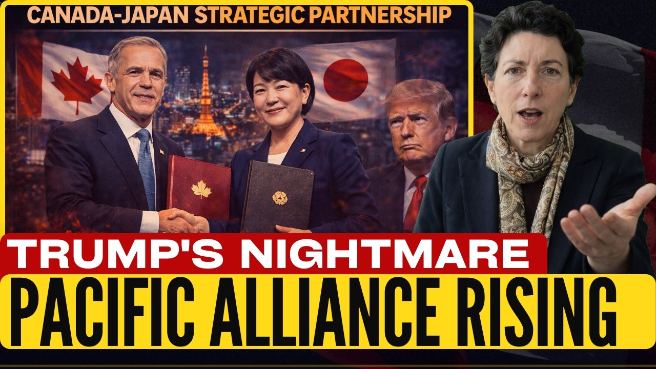 Hours After Landing, Carney Signs Deal That Terrifies Trump (Japan Changes Everything)