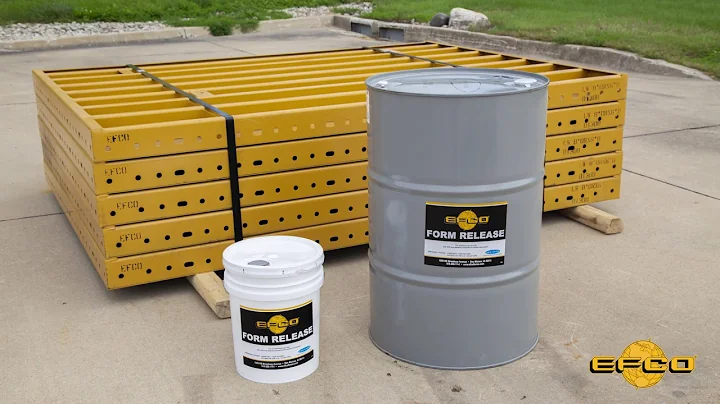 Aplicación apropiada de EFCO Form Release by Nox-Crete en español