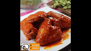 Buffalo Wings Recipe | How To Make Buffalo Wings - Recipe Videos