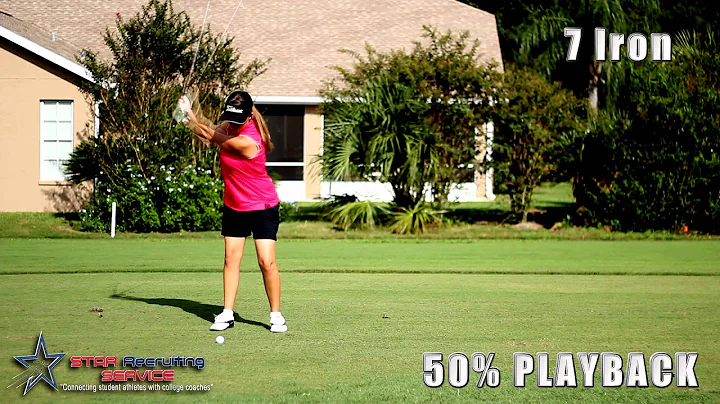 Heather Muse's(2013) Golf skills video from STAR R...