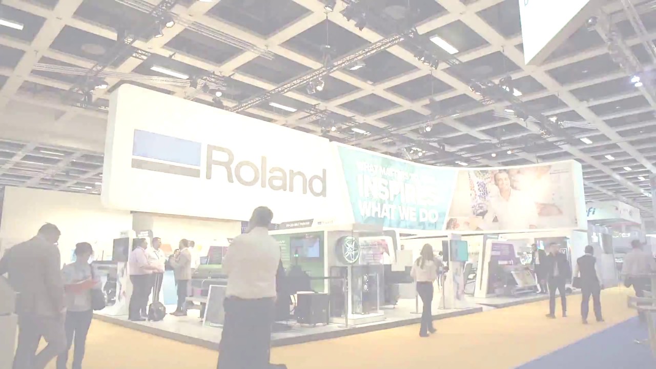 Roland DG en FESPA Global Print Expo 2018 digital marketing