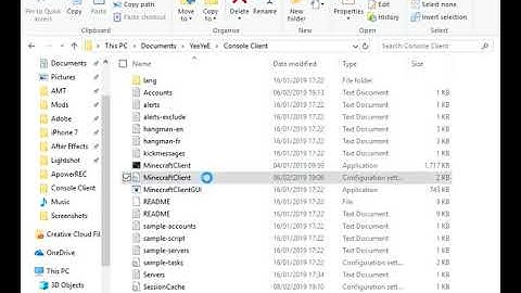 how to console client
