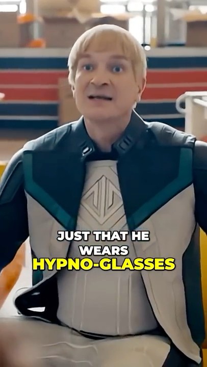 GUY GARDNER Thinks SUPERMAN Wears HYPNO GLASSES |  Clip