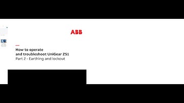 How to operation and troubleshoot MV Switchgear UniGear ZS1 – Part 2