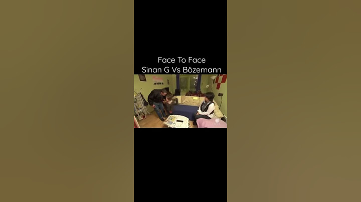 Sinan G Vs Bözemann Face To Face #faceoff #sinang #comedy