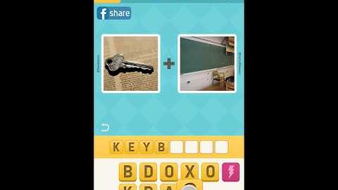 Pictoword Level 10 Answer Guide