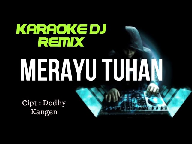 DJ MERAYU TUHAN ( KARAOKE DJ REMIX NADA CEWEK ) COVER KORG PA700 class=