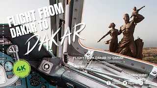 AN-124 flight from DAKAR (GOOY) to DAKAR-DIASS (GOBD) ✈ 2021