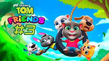 My Talking Tom Friends - iOS, Android Gameplay #3
