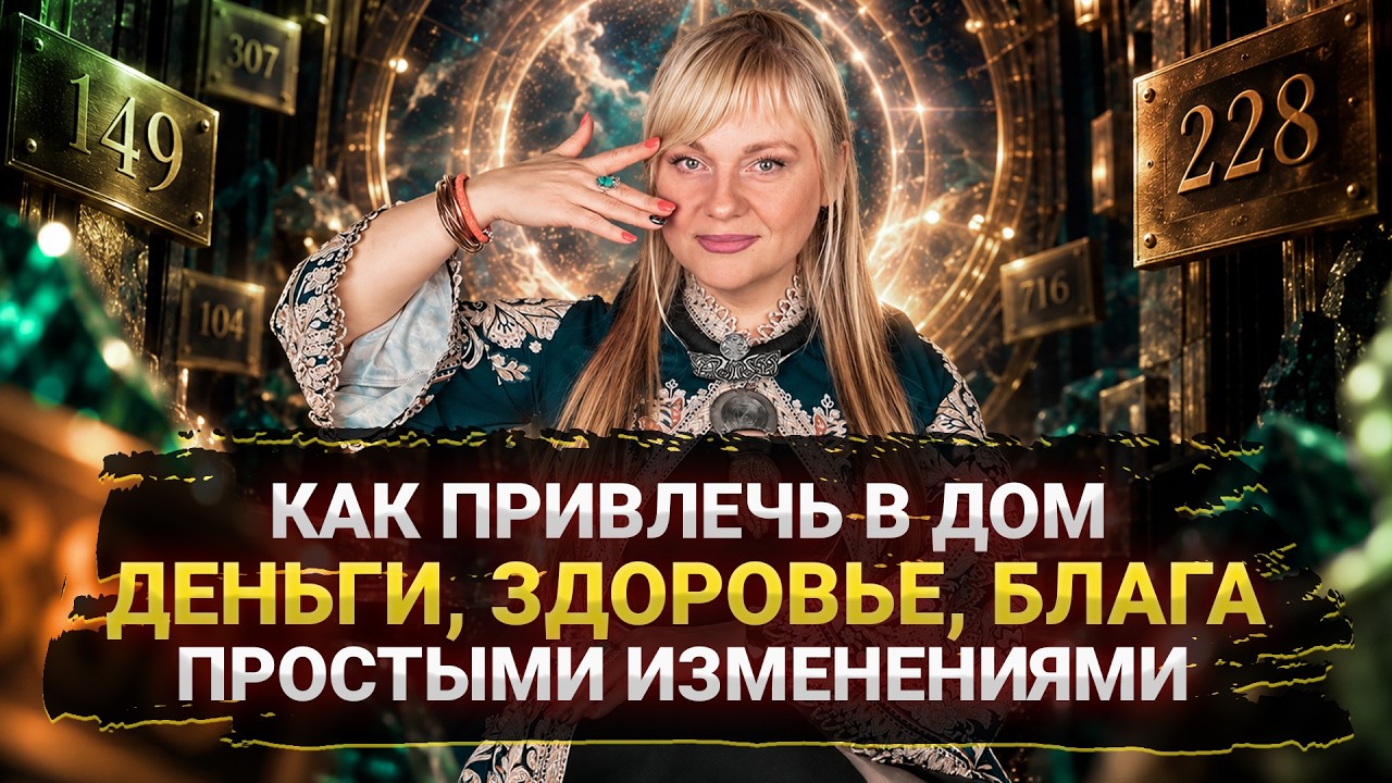Как привлечь в дом блага, простые правила, которые изменят жизнь I Нефеншуй I Первый день обучения