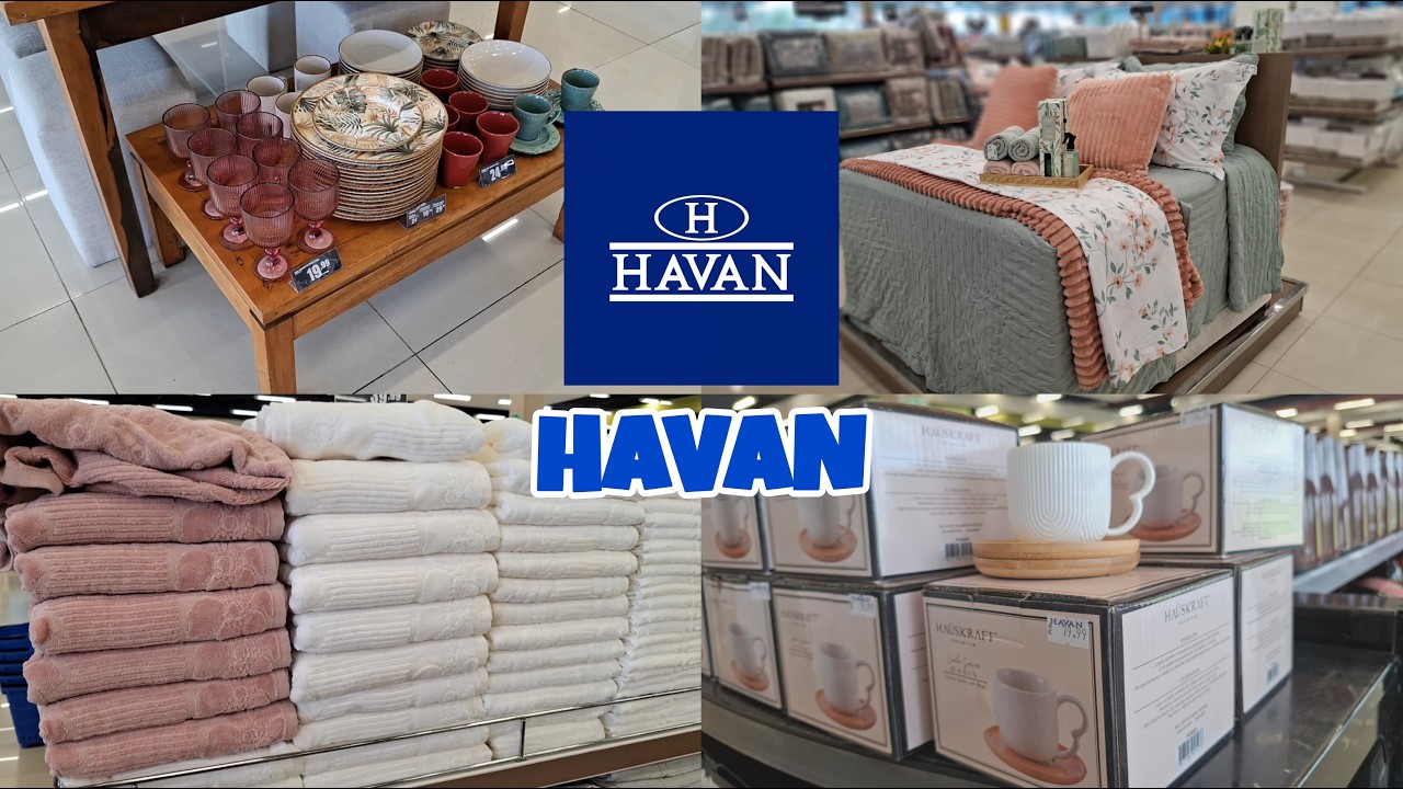 PROMOÇÕES PREÇOS LOJAS HAVAN UTENSÍLIOS DOMÉSTICOS CAMA MESA E BANHO