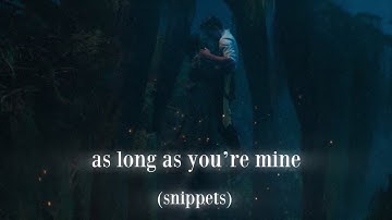 Cynthia Erivo, Jonathan Bailey - As Long As You’re Mine (snippet compilation) [from Wicked]