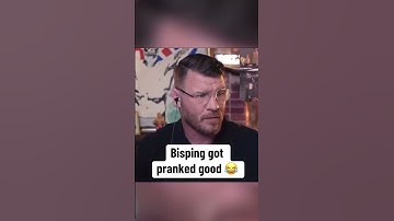 Bisping got Alt+F4’d 😂 (via mikebisping/IG)
