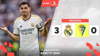 ¡#REALMADRID GOLEÓ Y ES #CAMPEÓN DE #LALIGA! | Real Madrid 3 – 0 Cádiz | Resumen