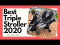 Best Triple Stroller 2020 Zoe Trio+ XL3