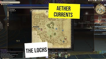 FFXIV The Lochs Aether current - Guide and location access