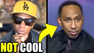 Comedian HUMBLES Stephen A. Smith for Going After Jasmine Crockett