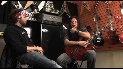 Dean Artist Spotlight: Bob Zilla of HellYeah!