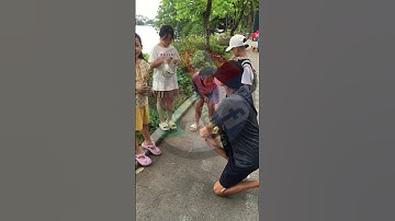 Đi thực tế tiếng Anh cùng các bạn #shorts