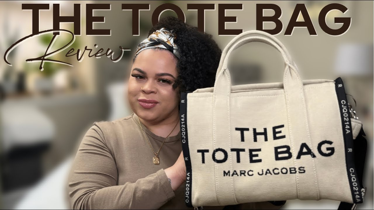 The Jacquard Large Tote Bag