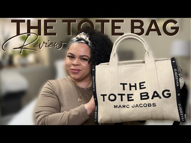 The Jacquard Medium Tote Bag, Marc Jacobs