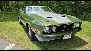 1973 Ford Mustang Mach 1