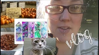 OCTOBER #30DayBookBinge  |  vlog the first