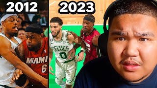 BSOLZ Relives The Celtics VS Heat Rivalry