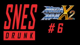 SNESdrunk Plays Mega Man X2: Mega Marijuana - PART 6