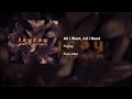 Fayray - All I Want, All I Need
