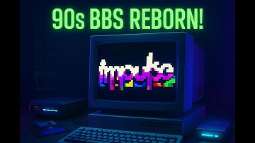 IMPULSE: We Resurrected Underground 1990s BBS Software in 2025.. with Docker