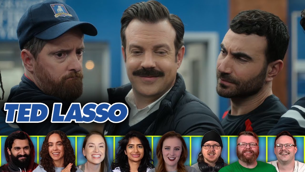 Reactors Reacting to TED'S FINAL HALFTIME | Ted Lasso 3x12 
